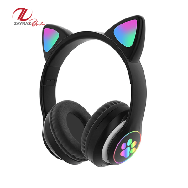 Black Cat Headphone