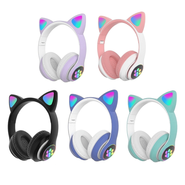 Zayraz Wireless Cat Headphones