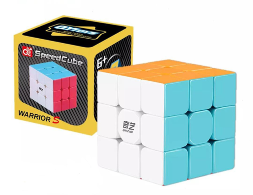 3x3x3 Puzzle Cube Multicolor