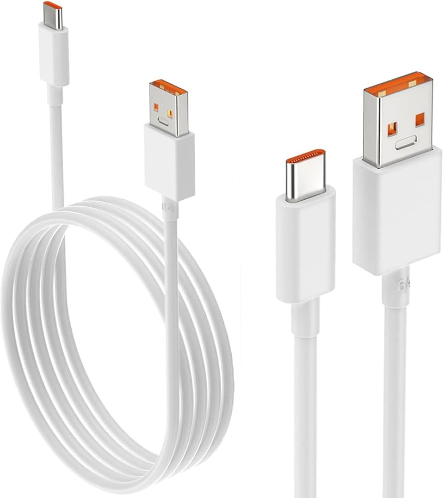 6A Fast Charging & Data Transfer Cable