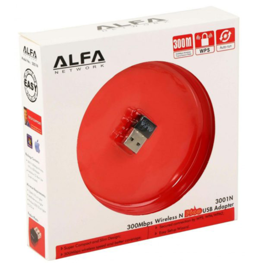 ALFA Mini Wi-Fi USB Adapter Catcher Dongle Wifi signal