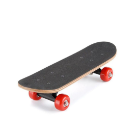 Black 7 Layers Deck Maple Skateboard