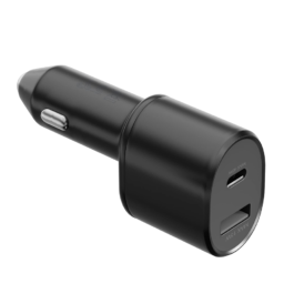 Car Charger For Android Phone/ IOS 45W+15W QC 4.0