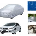 Civic Reborn Grey Car Top Cover