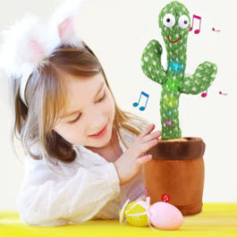 Dancing Cactus Twisting Kids Toy