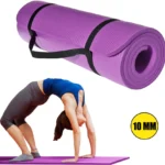 Fitness Sports Yoga Mat 10mm Purple