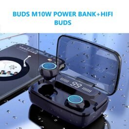 M10w Power Bank Hifi Buds