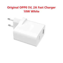 Original OPPO Fast Charger White