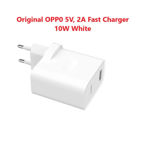 Original OPPO Fast Charger White