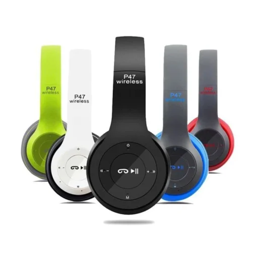 P47 Foldable Wireless Headphones