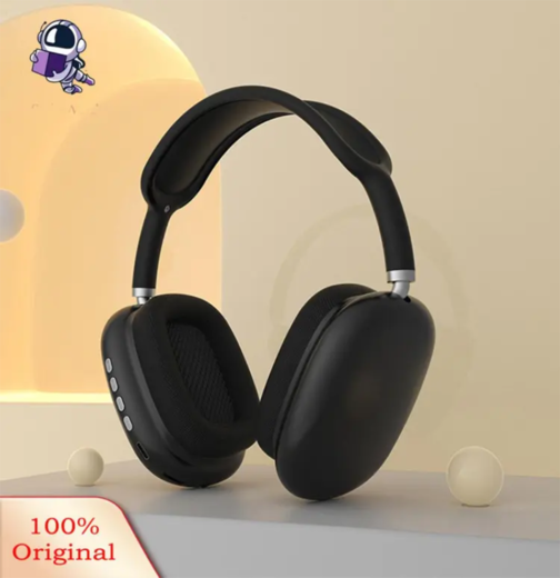 P9 Wireless Bluetooth Headphones Black