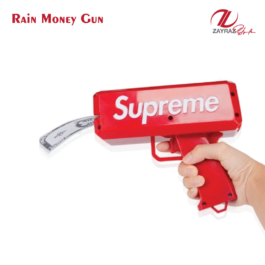 Paper Playing Rain Money Gun Toy