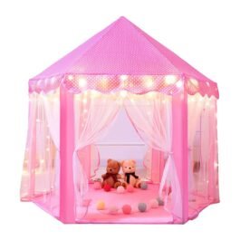 Princess Castle Kids Play Tent