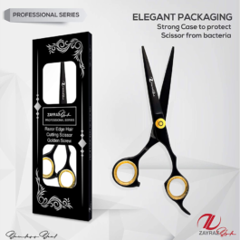 Professional Barber Razor Edage Hair Cutting Scissors