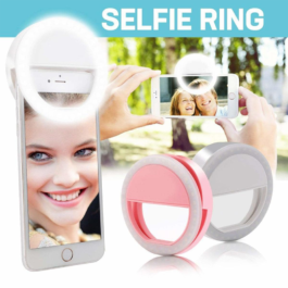 Ring LED Selfie Light For Phone with 3 Modes