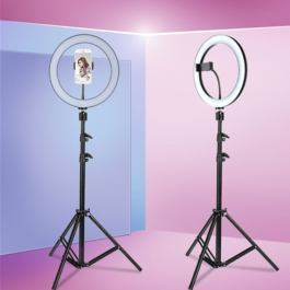 Selfie Ring Light With 7 feet Stand