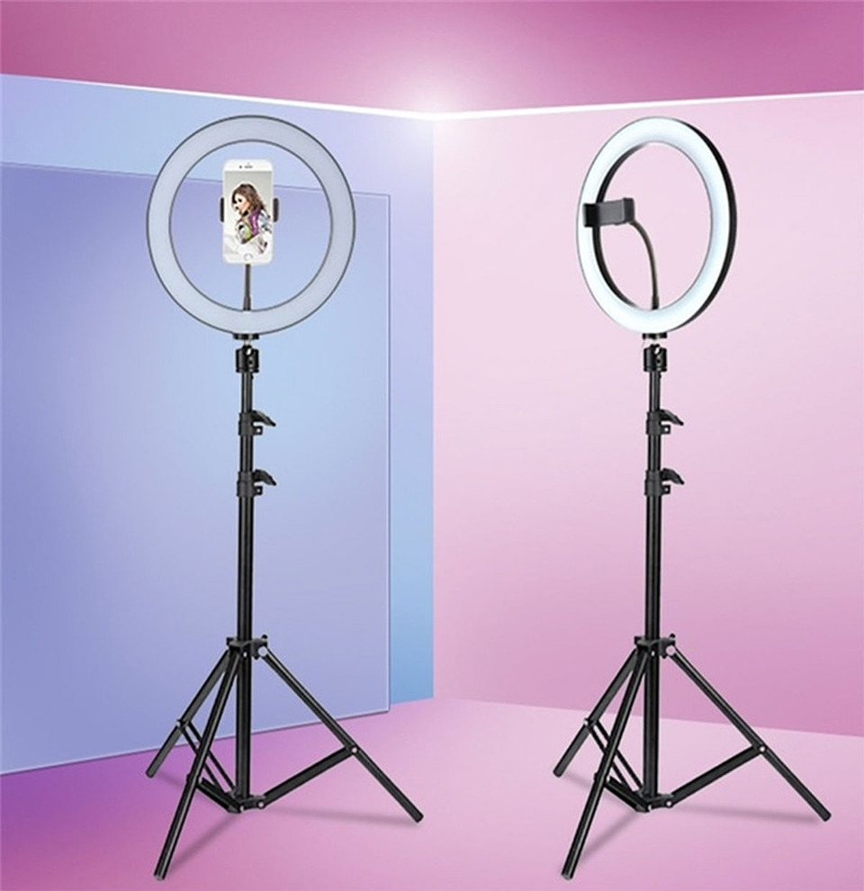 Selfie Ring Light With 7 feet Stand