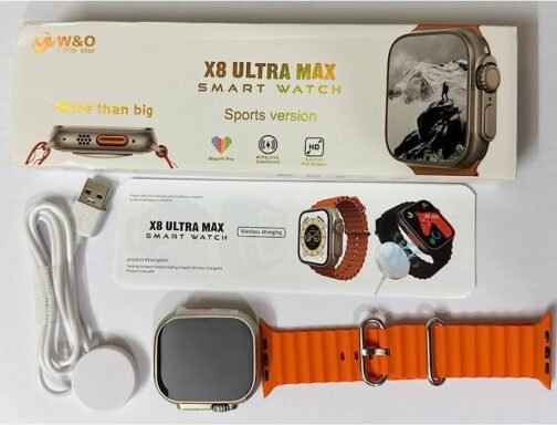 X8 Ultra Smart Watch 49 mm