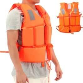 Water Life Jacket With Survival Whistle