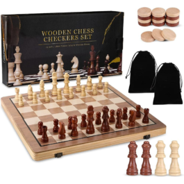 Wooden Chess Board Game