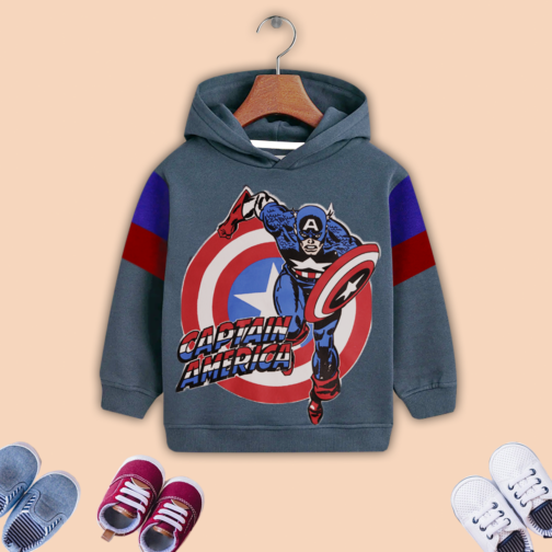 Zayraz Captain America Hoodie Track Suit1