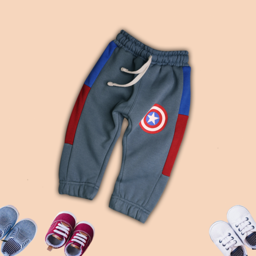 Zayraz Captain America Hoodie Track Suit2