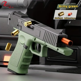 Zayraz G18 Glock Automatic Soft Bullet Toy Gun