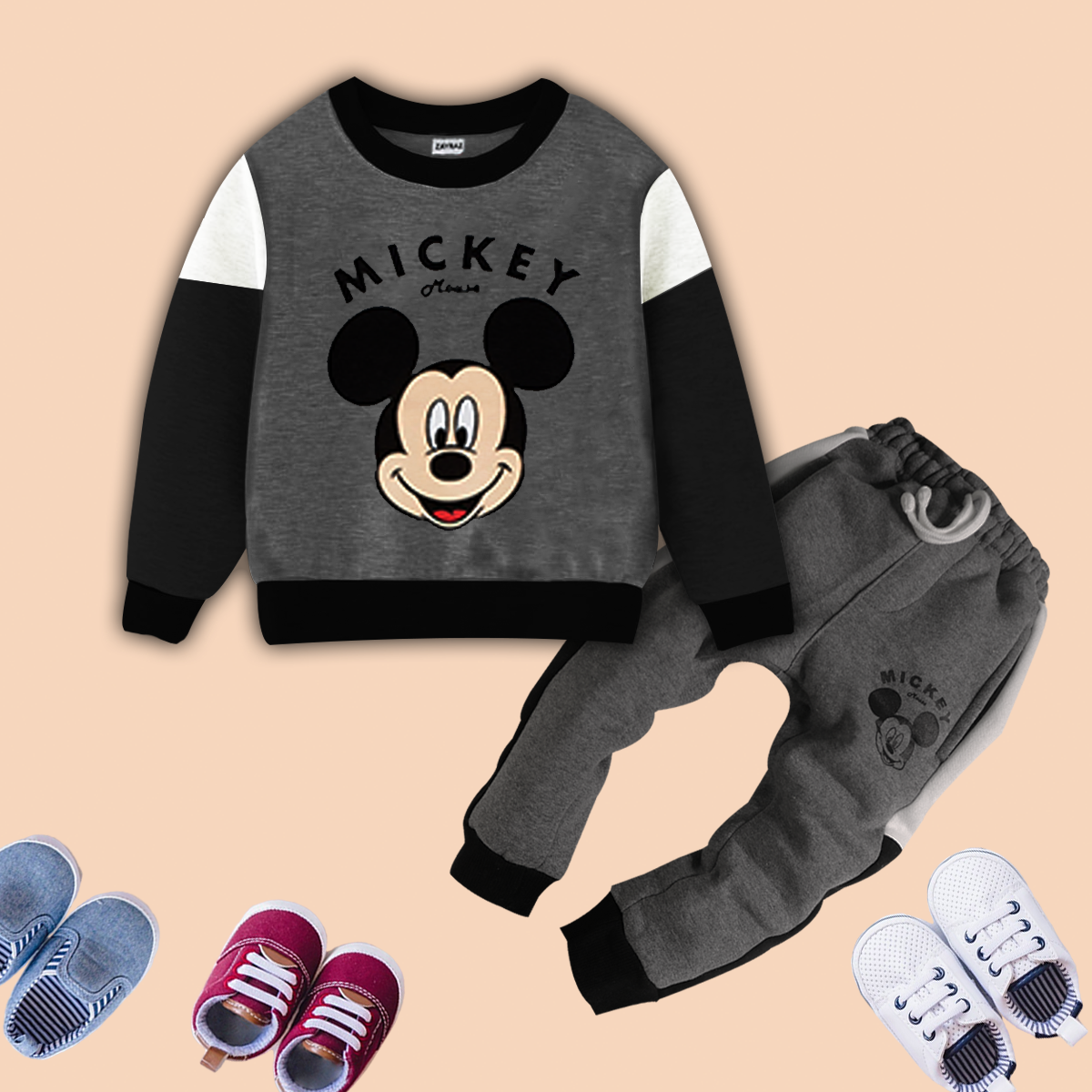 Zayraz Mickey Mouse Track Suit