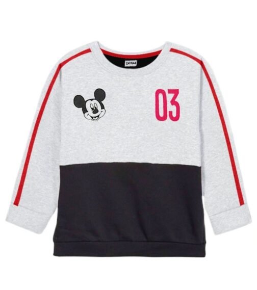 Zayraz Micky Mouse Printed Design Track Suit1