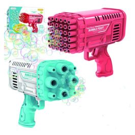 Zayraz Space Rocket Bazooka Bubble Gun