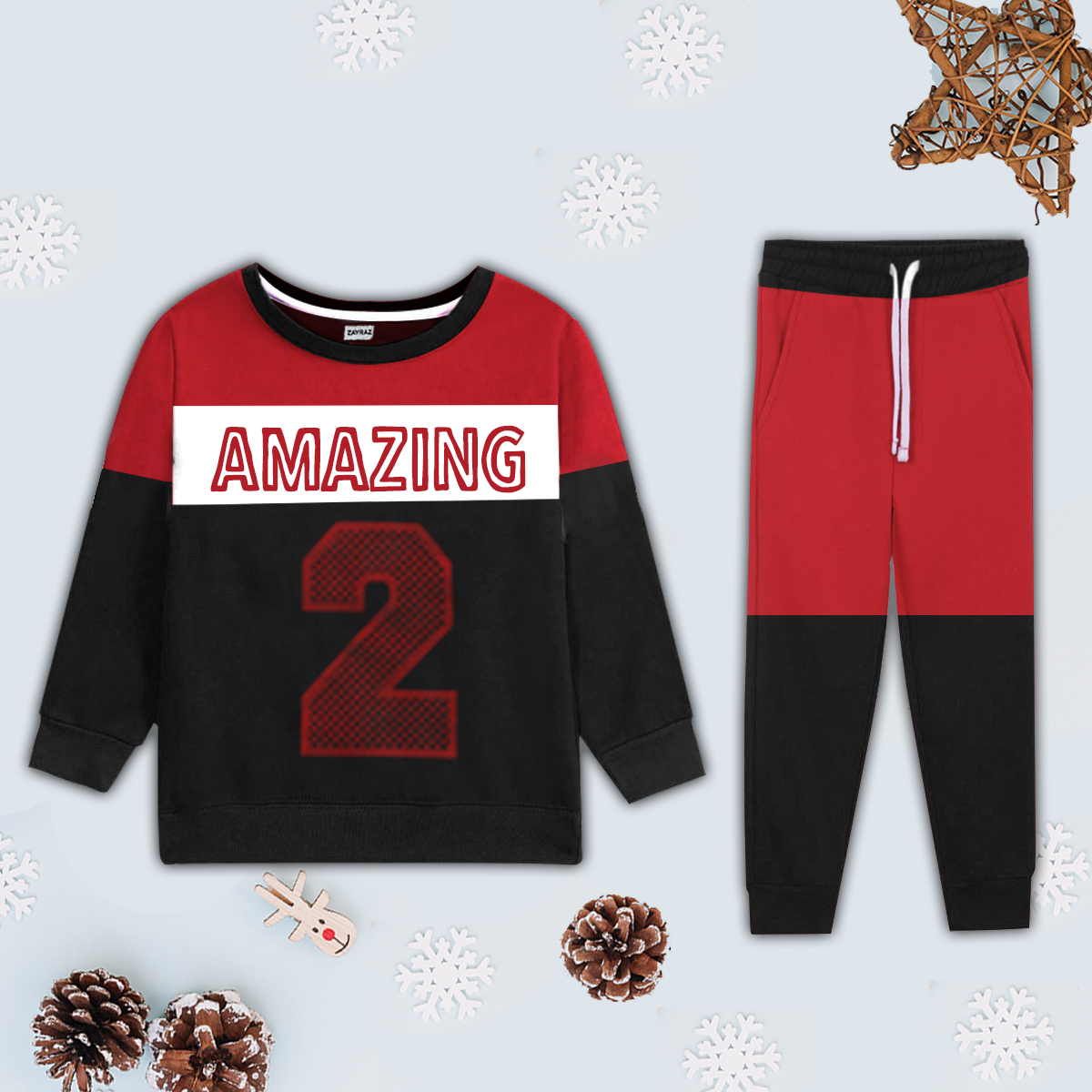 Zayraz Winter Amazing 2 Track Suit