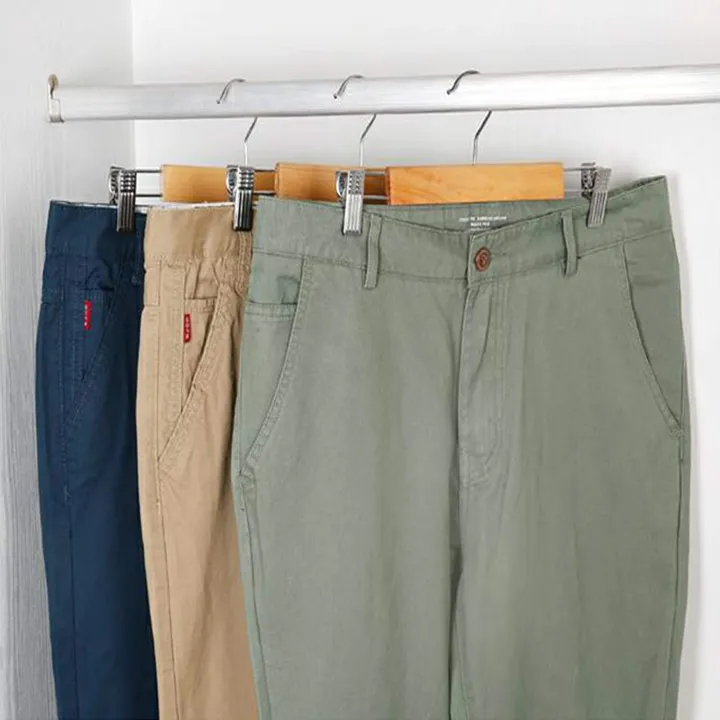 Wooden Clipper Hangers | Durable Clothes Hangers - Image 9