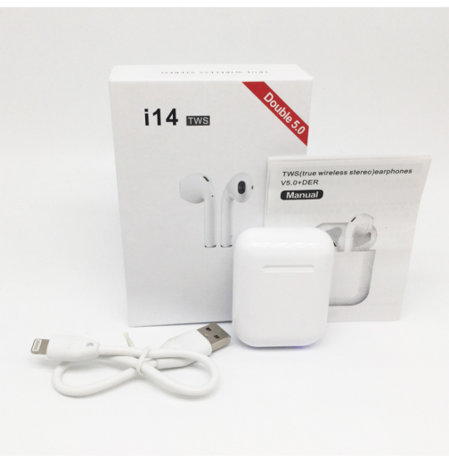 i14 TWS Wireless Bluetooth Earpods