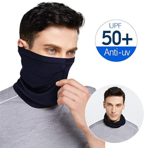 Warm Customizable Neck and Face Cover