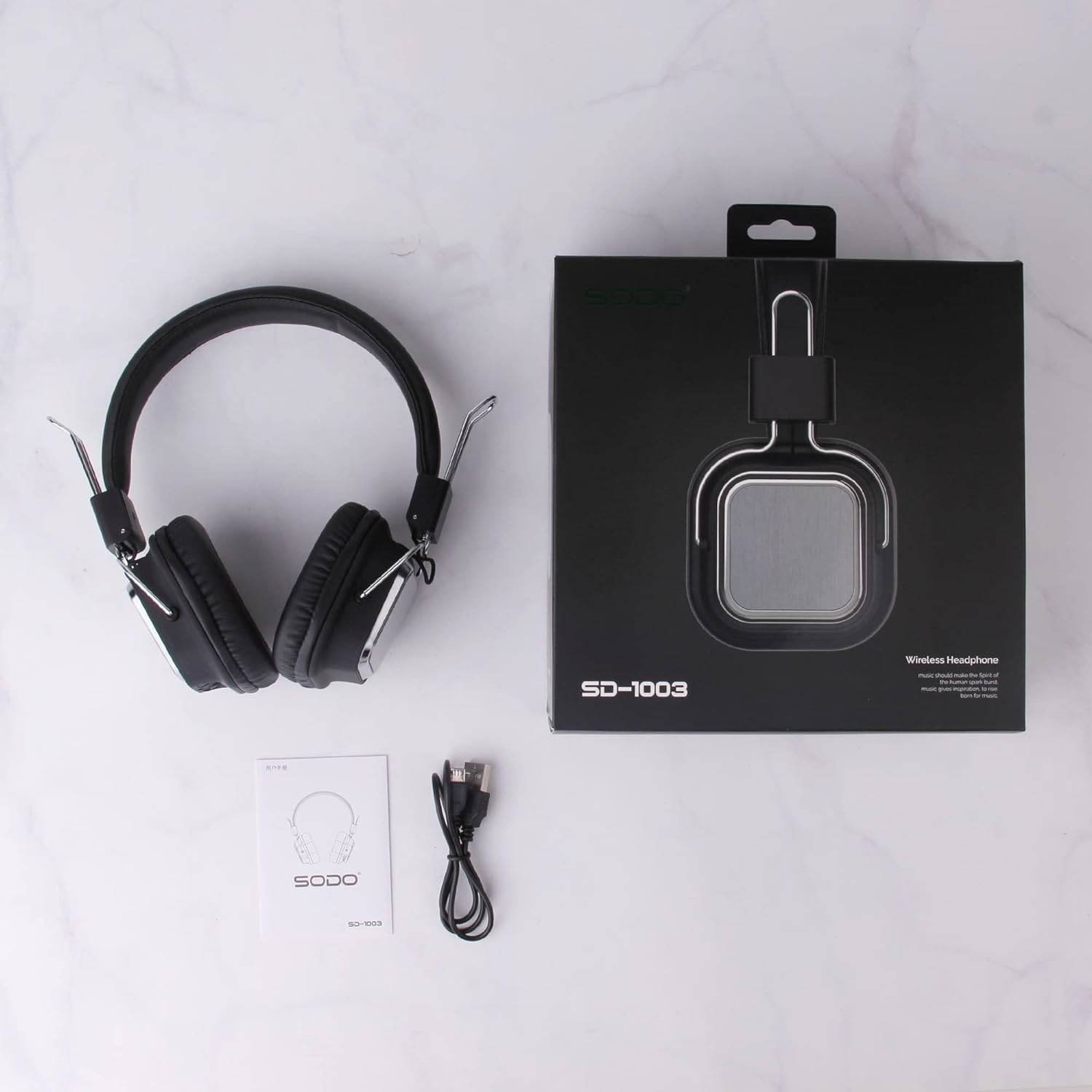 SODO SD-1003 Foldable Wireless Headphones - Image 7