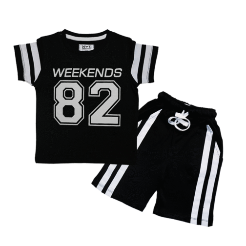 Black Weekend 82 Summer Outfit for Boys