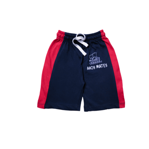 Ahoy Matey" Nautical T-Shirt & Shorts Set - Image 5