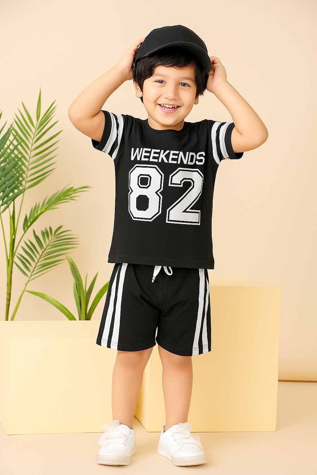 Black Weekend 82 Summer Outfit for Boys