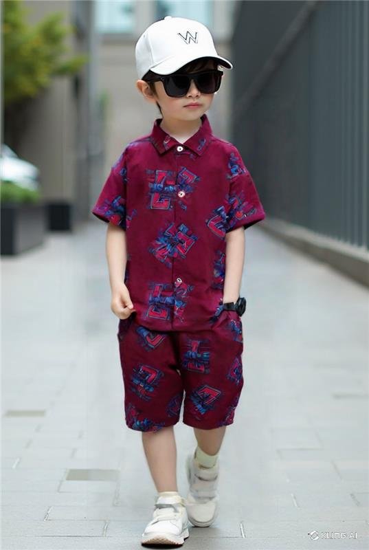 Sporty Maroon Summer Linen Co-Ord Set