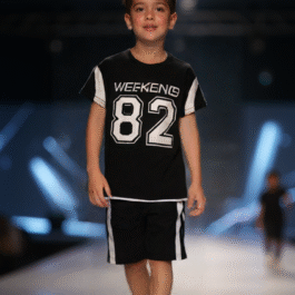 Black Weekend 82 Summer Outfit for Boys