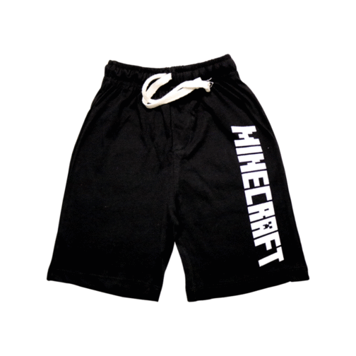 Boys’ “Minecraft Creeper” Summer Outfit Set - Image 4