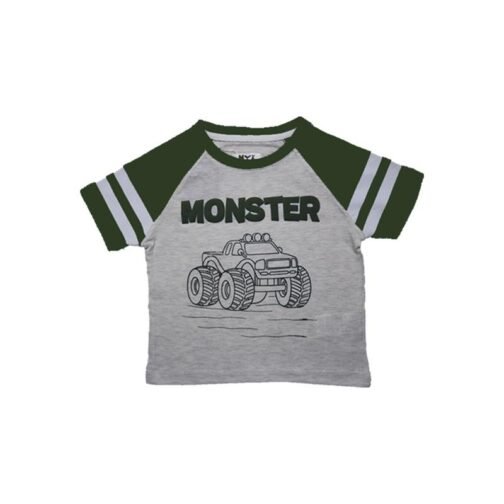 Monster Truck Kids T-Shirt & Shorts Set - Image 3