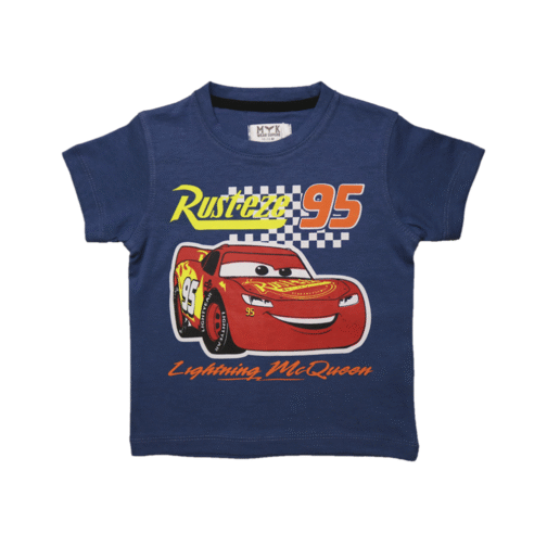 Lightning McQueen "Rusteze 95" T-Shirt & Shorts Set - Image 4