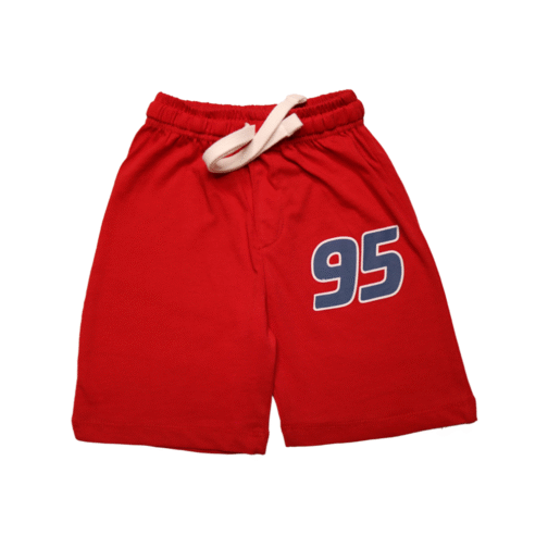 Lightning McQueen "Rusteze 95" T-Shirt & Shorts Set - Image 3