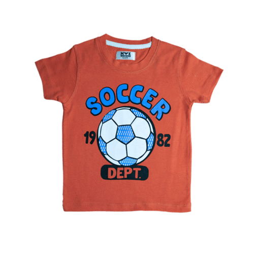 Soccer Dept. T-Shirt & Polka Shorts Set for Boys - Image 3
