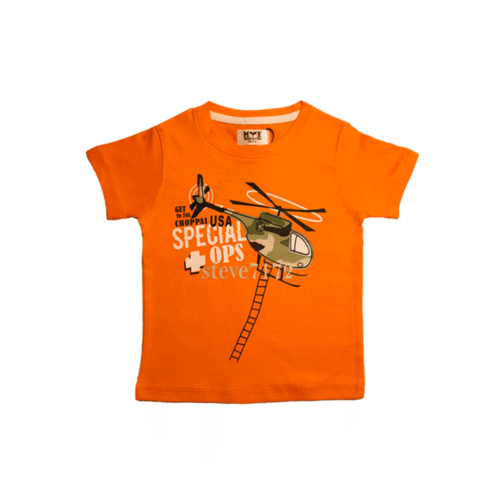 Special Ops Helicopter T-Shirt & Shorts Set - Image 3