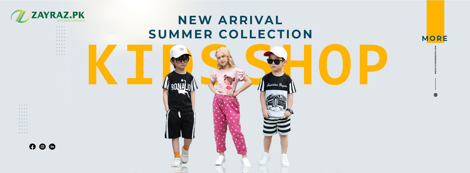 Zayraz pk main clothing banner