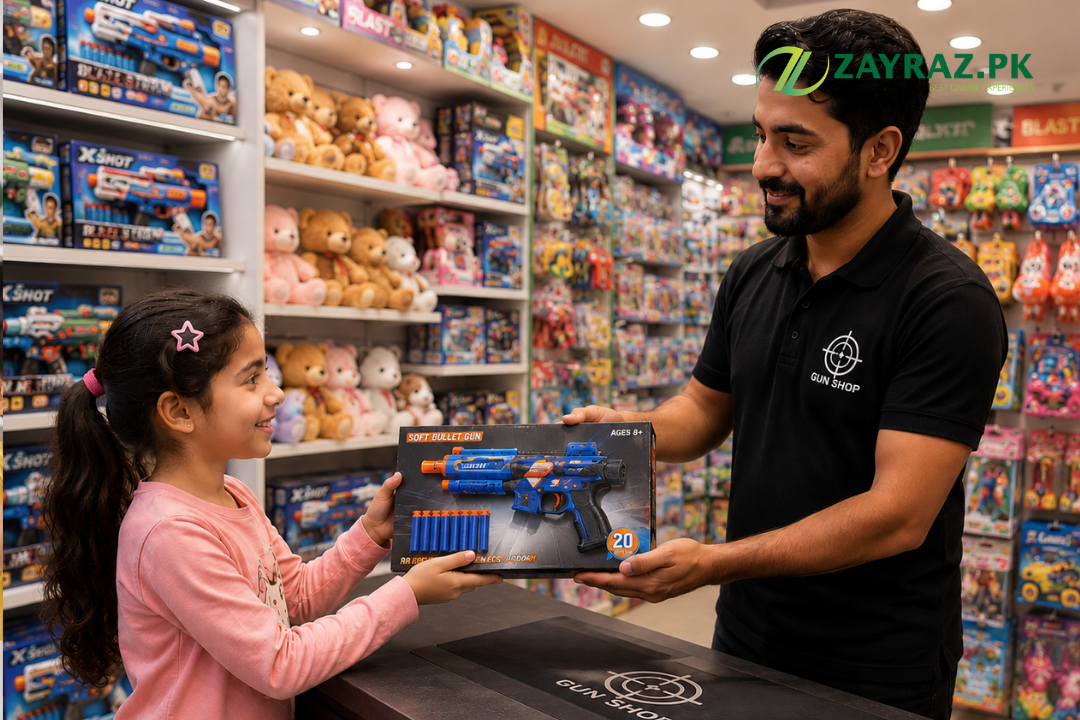 You are currently viewing Shop Toy Gun in Pakistan – Trending Kids Toys 2026