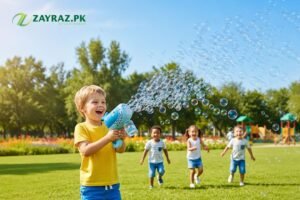 Read more about the article Bubble Gun Price in Pakistan – Best Bubble Toys for Kids