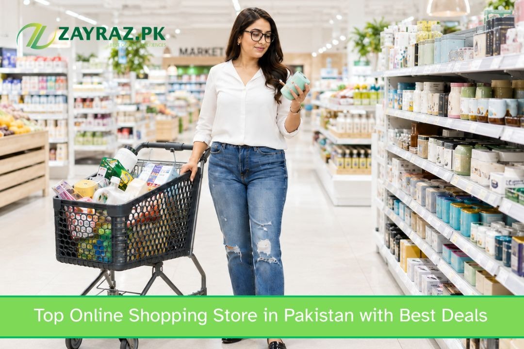 You are currently viewing Top Online Shopping Store in Pakistan with Best Deals